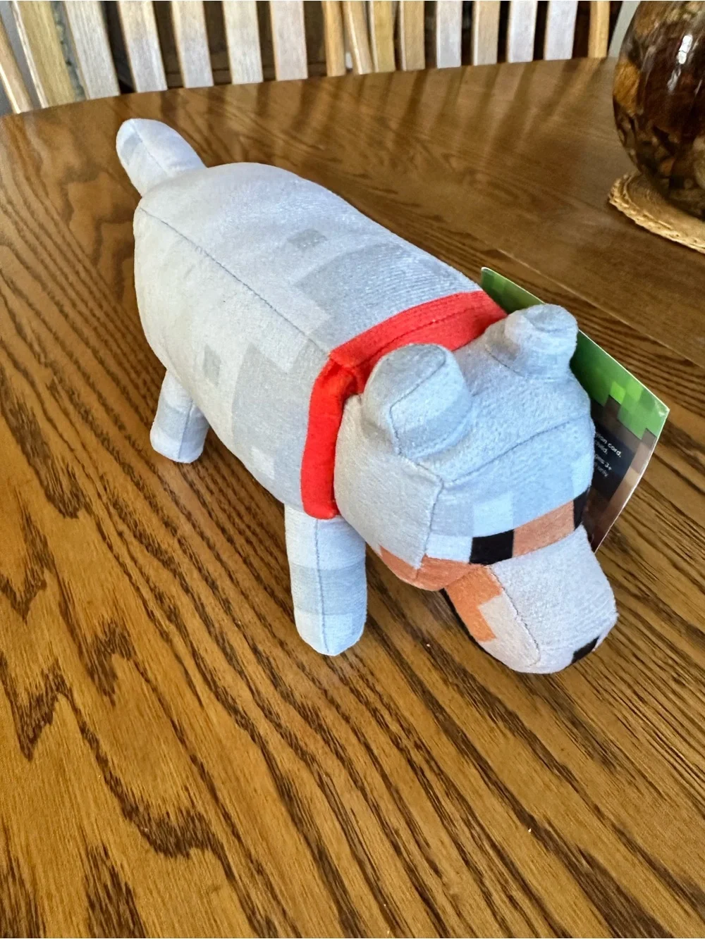 New Minecraft 8” Stuffed Animal